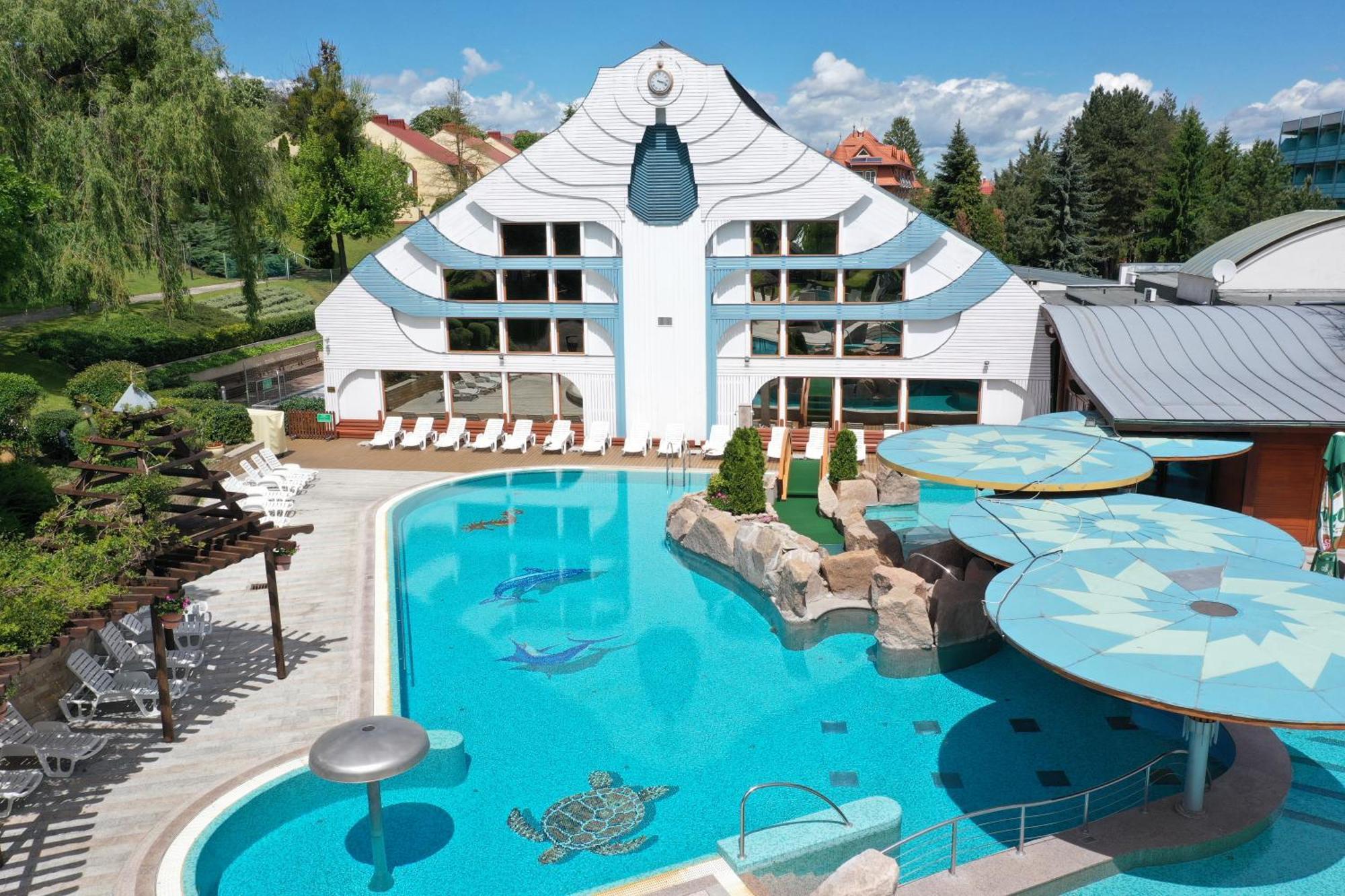 Spa Residence Carbona Hévíz Apartments KAKADU 203 A Esterno foto