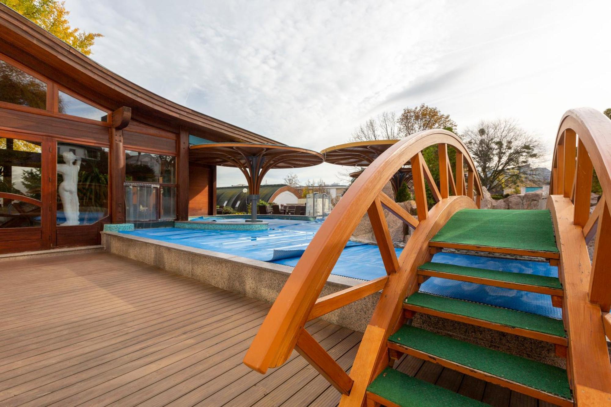 Spa Residence Carbona Hévíz Apartments KAKADU 203 A Esterno foto