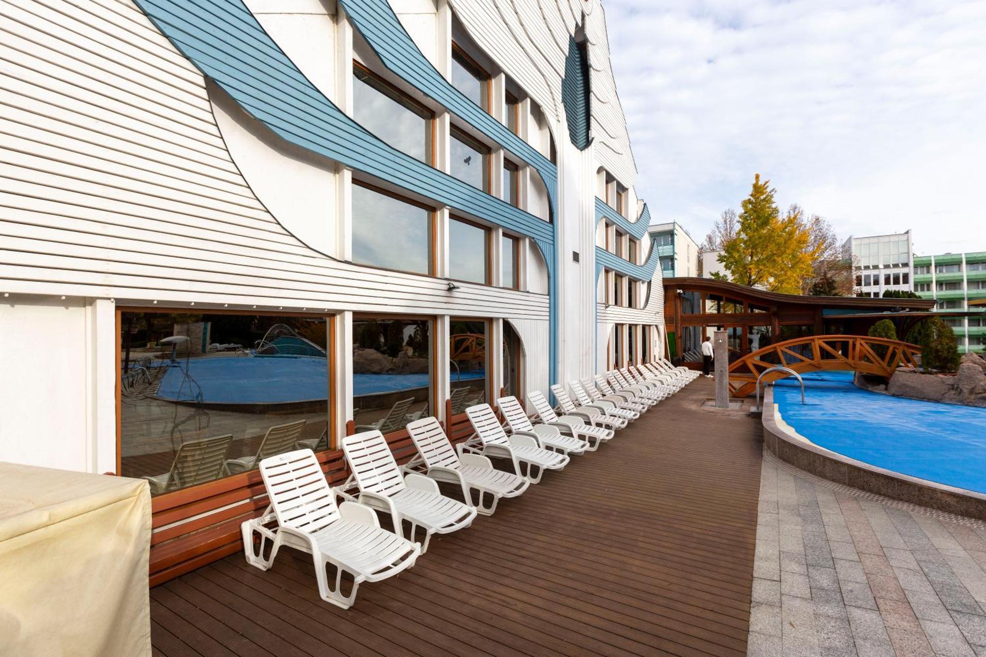 Spa Residence Carbona Hévíz Apartments KAKADU 203 A Esterno foto
